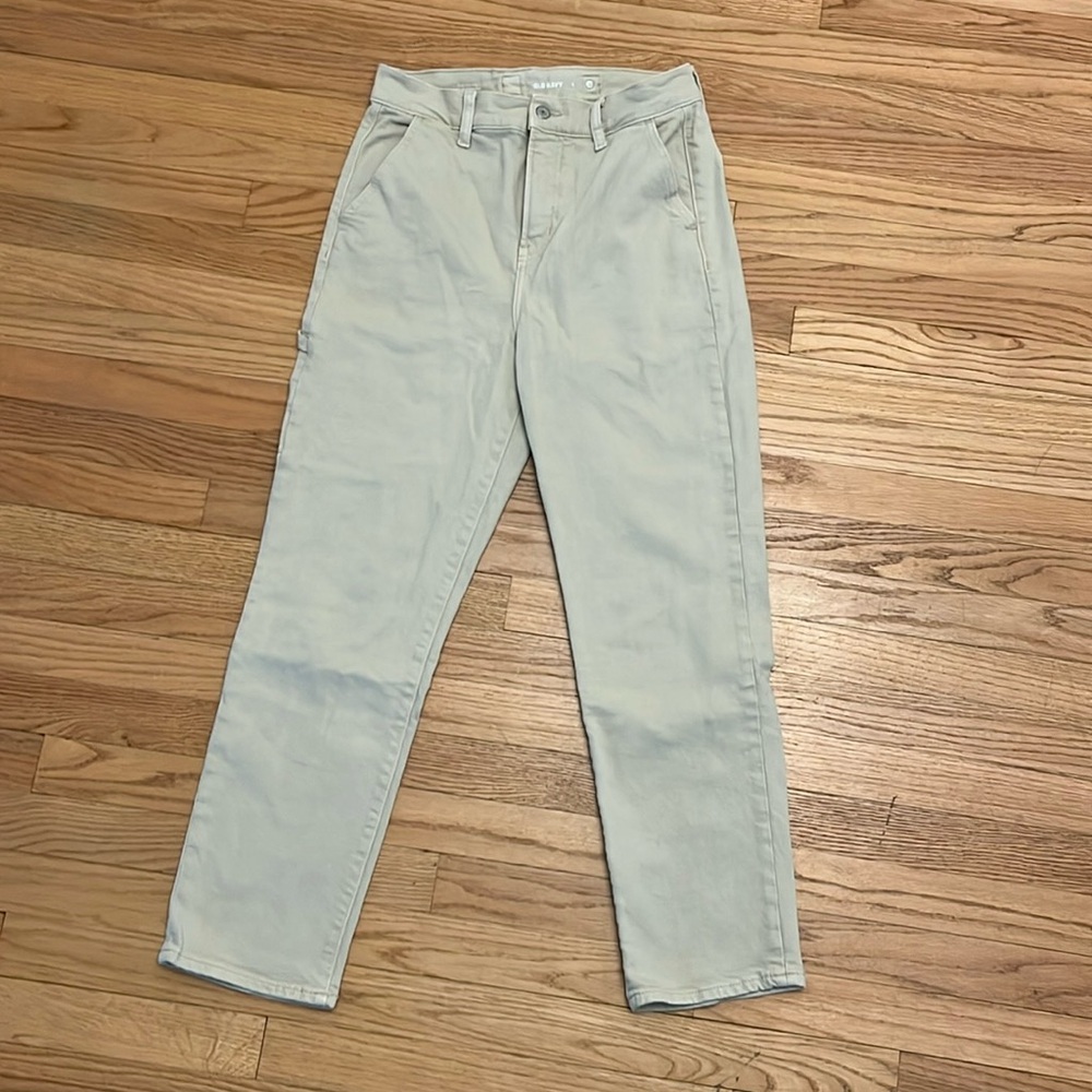 Old Navy High Rise Khaki Denim